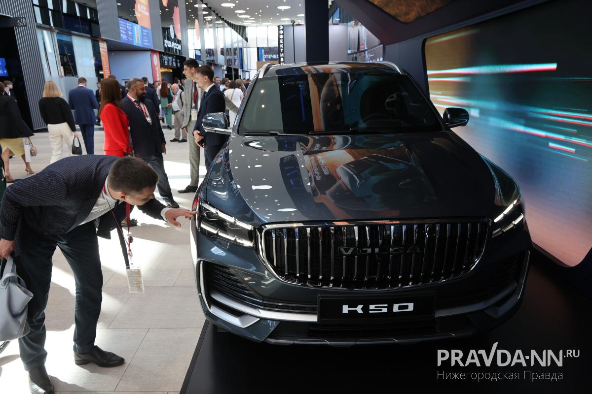 Выяснилось, какие машины россияне меняют на новые автомобили Volga